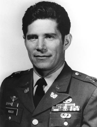 Vietnam Medal of Honor recipient U.S. Army CW2 Louis R. Rocco