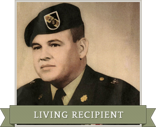 Vietnam Medal of Honor recipient U.S. Army MSG Jose Rodela.