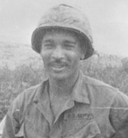 Vietnam Medal of Honor recipient U.S. Army SP4 Héctor Santiago-Colón.