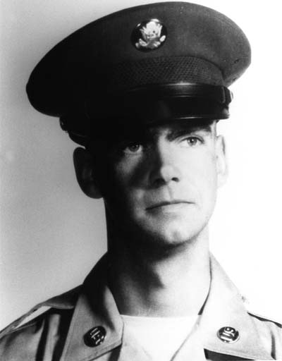 Vietnam Medal of Honor recipient U.S. Army PFC Daniel J. Shea.