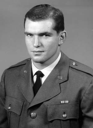 Vietnam Medal of Honor recipient U.S. Air Force CPT Lance Sijan.