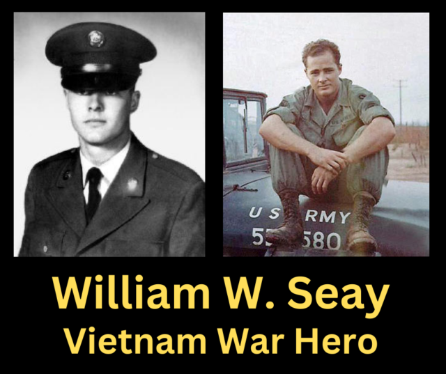 Vietnam Medal of Honor recipient U.S. Army SGT William W. Seay.
