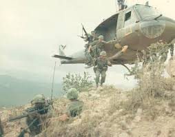 Vietnam Veterans in action.