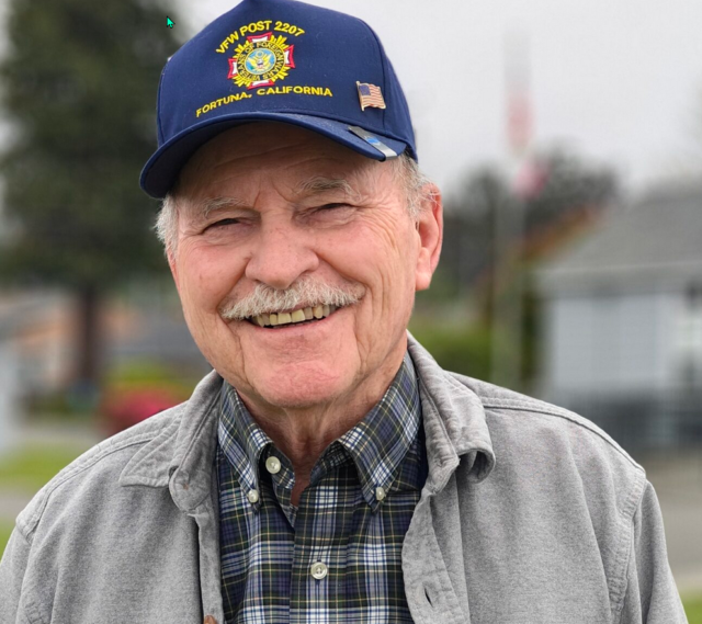 Vietnam Vet John Morrison today