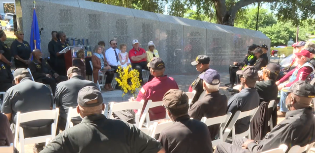 The South Carolina Combat Veterans Group Honored Vietnam Vets at Columbia, SC
