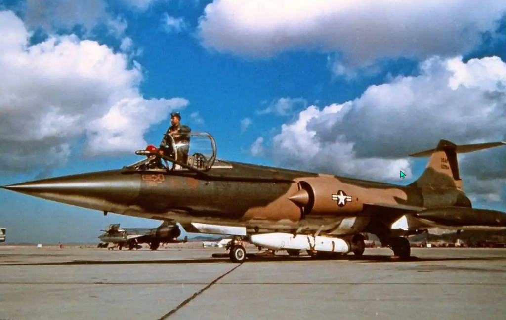 F-104 Starfighter in Vietnam