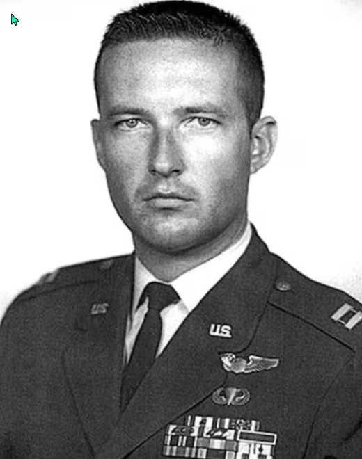 Vietnam War Air Force hero Maj Bob Lodge