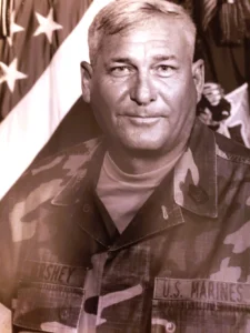 SMJ Paul Hershey – a U.S. Marine