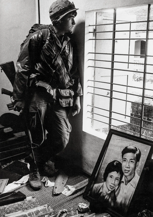 Marine during Tet