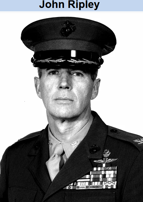 Marine Colonel John Ripley