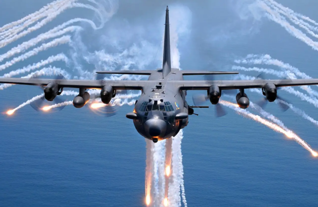 The AC-130: A Cargo Plane With More Guns Than a Destroyer