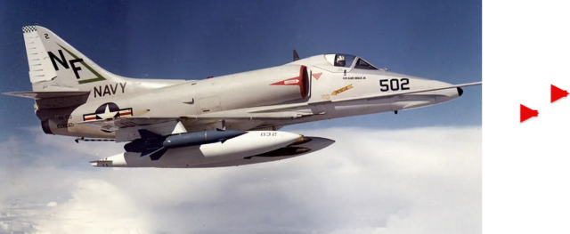 U.S. Navy A-4 Shyhawk