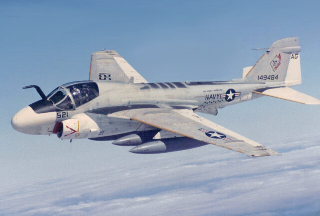 U.S. Navy Grumman A-6 Intruder