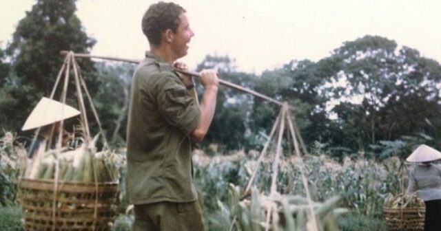 Richard Barry in Vietnam