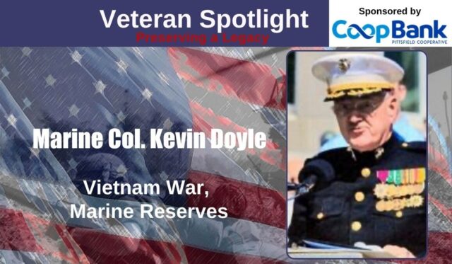 Marine Col. Kevin Doyle
