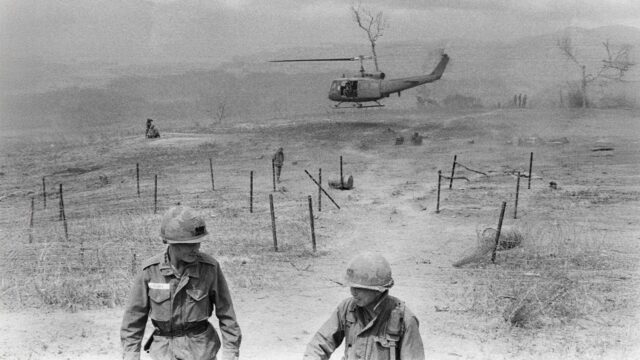 During the Vietnam War, the United States dropped more than two million tons of bombs on Laos