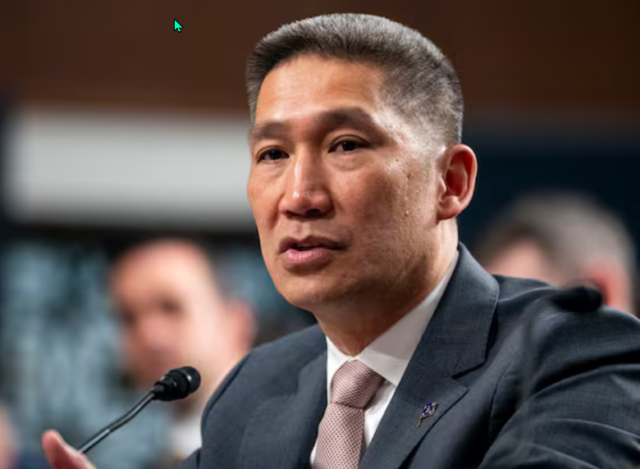 Heng Kao, Acting Secretary of the U.S. Navy. /UPI-Yonhap
