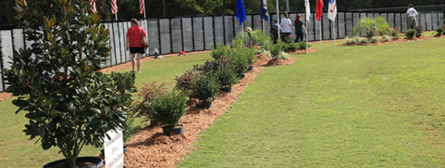 The Vietnam Memorial Traveling Wall.