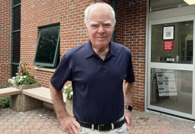 Vietnam Vet John Post.