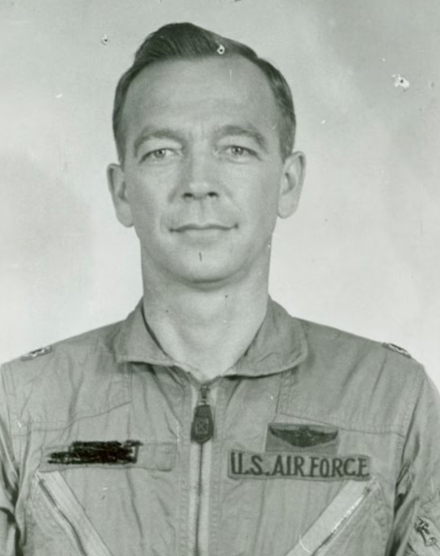 U.S. Air Force Col. Walter A. Renelt, 40, of Roberts County, South Dakota