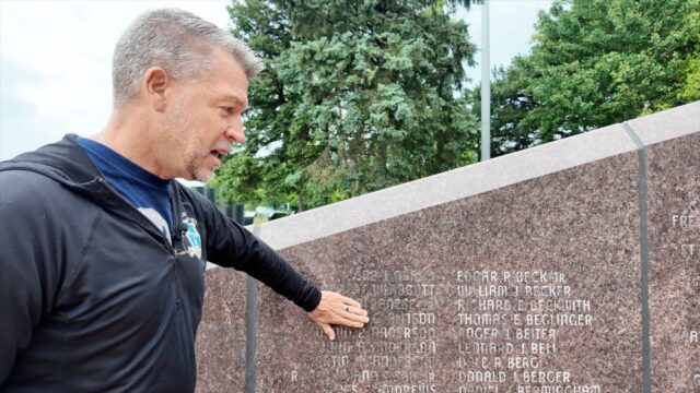 The names of Western New Yorkers who died fighting in the Vietnam War are fading on the memorial at the Erie County Naval and Military Park, so a group of volunteers is working on restoring them.