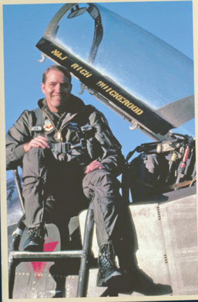Air Force Vietnam Vet COL Rich Buickerood 