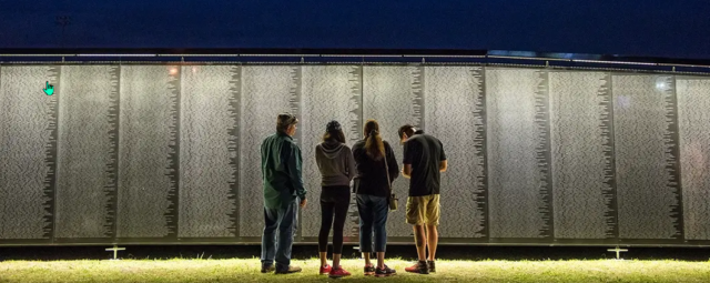 The Moving Wall