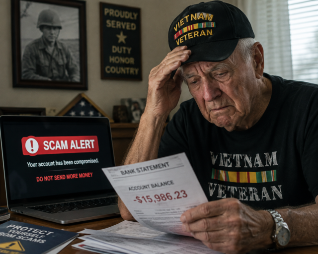 Scammed Vietnam Veteran