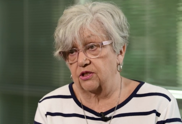 Vietnam Veteran and Army Nurse Vicki Strevey.
