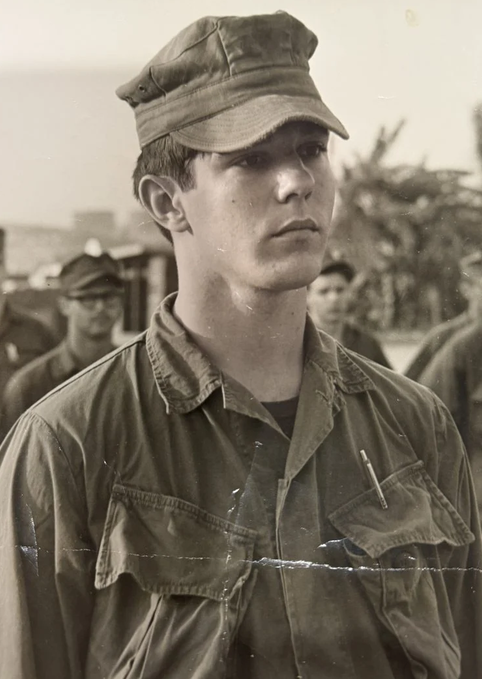 Navy Vietnam Veteran Clide Bryan Scoggins