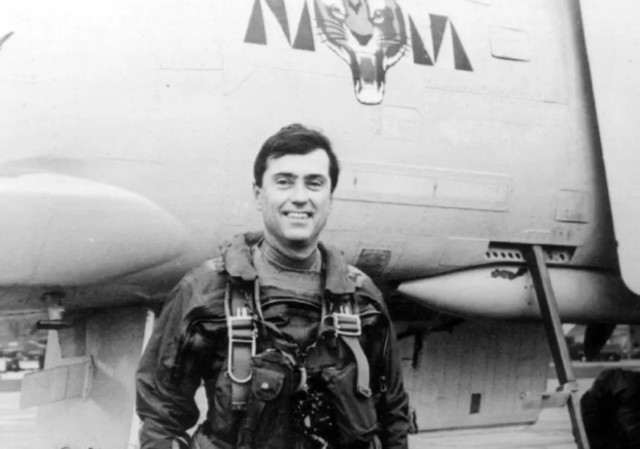 The North Vietnamese shot down Air Force pilot Kenneth Cordier’s F-4C Phantom II aircraft in early December 1966. (U.S. Air Force)