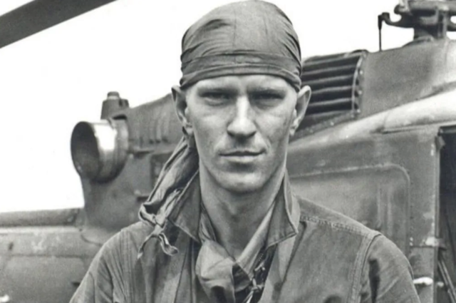 Master Sgt. Jerry ‘Mad Dog’ Shriver went missing in action in Cambodia in April 1969. (U.S. Army) 
