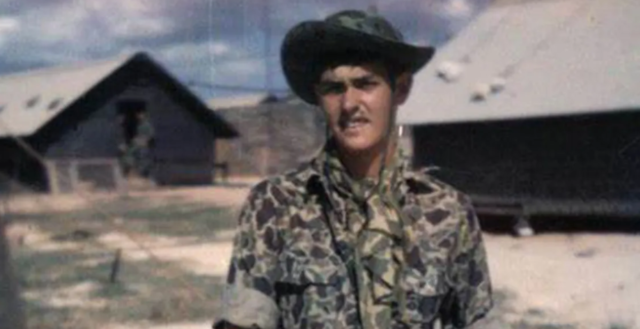 Marine Sgt. Charles 'Chuck' Mawhinney is credited with 103 confirmed kills and 216 probable kills in Vietnam. (Photo courtesy of Sgt. Charles 'Chuck' Mawhinney) 