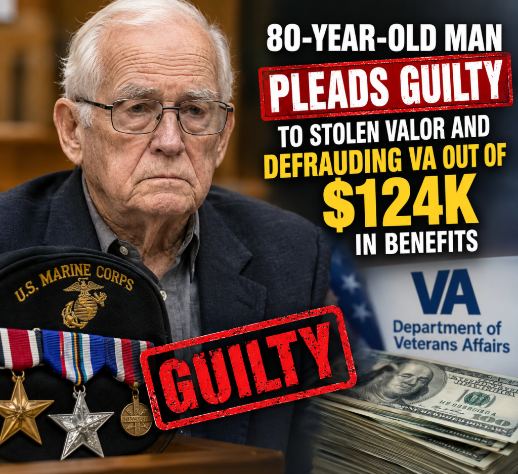 Stolen Valor (AI image)