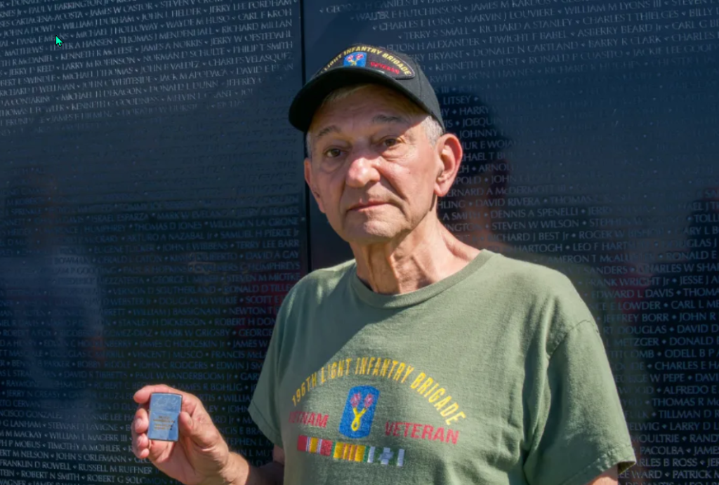 Vietnam veteran Carl “Tony” Ramella Jr.