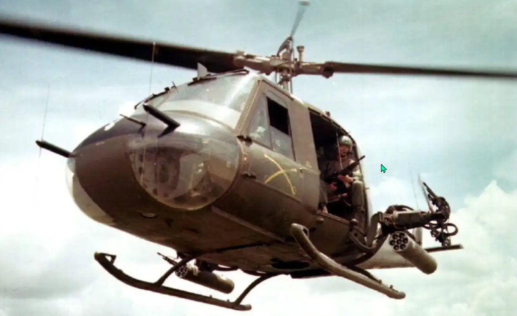Huey in Vietnam