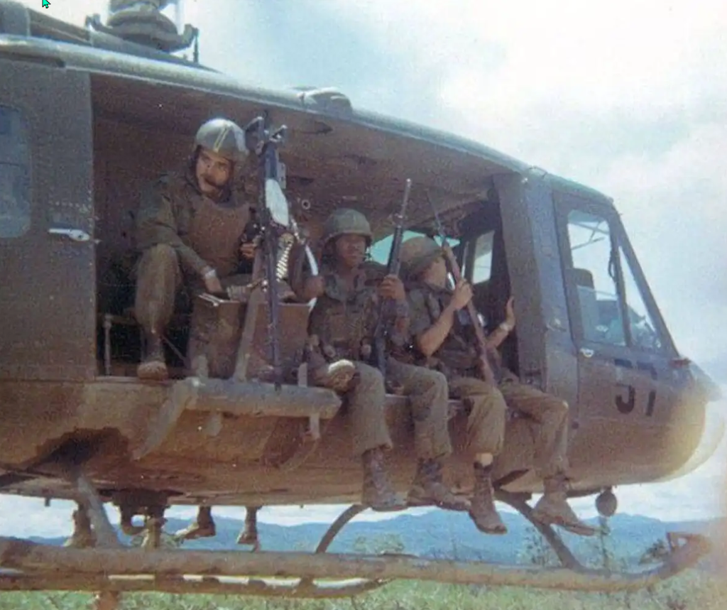 Huey in Vietnam