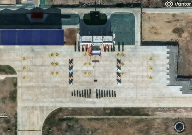 Images from Vantor show how a new joint China-Laos airfield in Ban Keun, Laos, has progressed since December 2025.Vantor