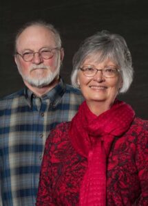 Ken and Betty Rodgers.