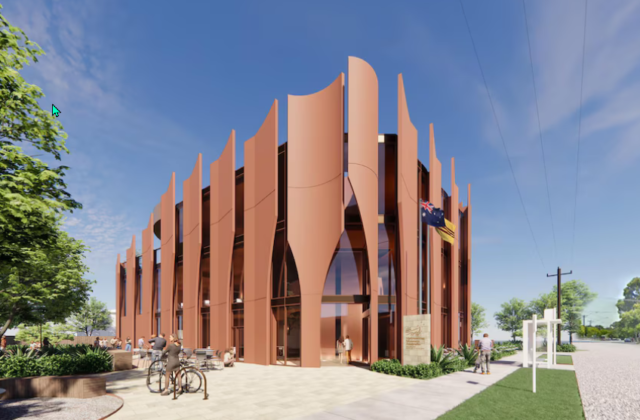 The first museum in Australia to commemorate the Vietnamese refugee experience will be built in Melbourne's western suburbs. (Supplied)