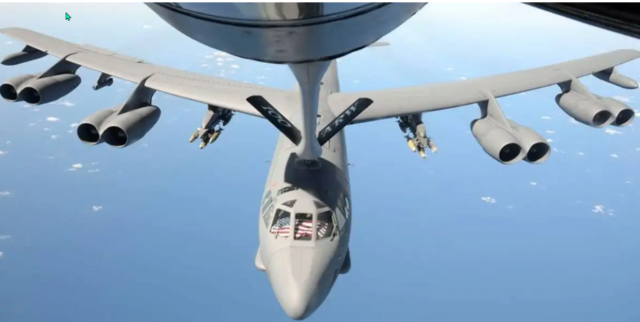 B-52 refueling.