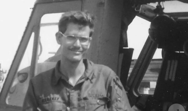 Jim Kerney, conscientious objector 1st Cav Div medevac crewman in Vietnam.